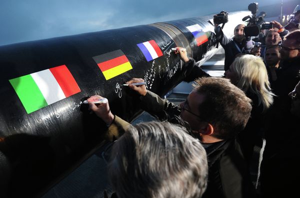 South Stream construction kicks off South Stream construction kicks off - Sputnik International