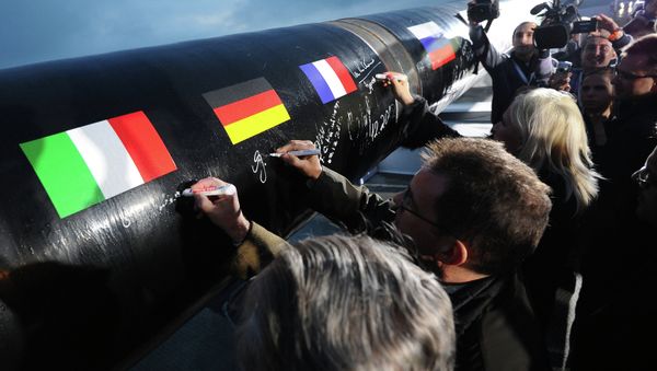 South Stream construction kicks off South Stream construction kicks off - Sputnik International