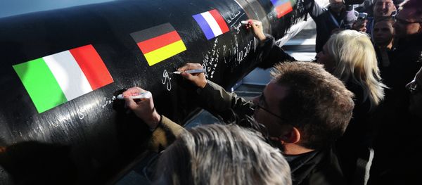 South Stream construction kicks off - Sputnik International