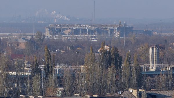 Donetsk ahead of early election of head and People's Council deputies of DPR - Sputnik International