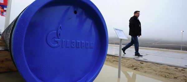 Preparation for the launching ceremony of South Stream gas pipeline construction. Preparation for the launching ceremony of South Stream gas pipeline construction. - Sputnik International