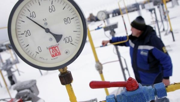 Ukraine's gas transportation system - Sputnik International