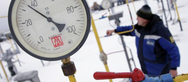 In June, Moscow switched Kiev to a prepayment system of gas deliveries in light of Kiev's gas debt of more than $5 billion. Since then, Ukraine has been receiving gas through reverse flows from several European countries and using its own reserves. In June, Moscow switched Kiev to a prepayment system of gas deliveries in light of Kiev's gas debt of more than $5 billion. Since then, Ukraine has been receiving gas through reverse flows from several European countries and using its own reserves. - Sputnik International