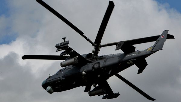 Ka-52K attack helicopters will be located on Mistral-class helicopter carriers Ka-52K attack helicopters will be located on Mistral-class helicopter carriers - Sputnik International