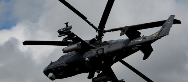 Ka-52K attack helicopters will be located on Mistral-class helicopter carriers Ka-52K attack helicopters will be located on Mistral-class helicopter carriers - Sputnik International