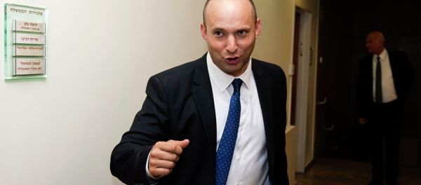 Israel's Minister of Industry, Trade and Labor and head of Israel's Jewish Home party, Naftali Bennett Israel's Minister of Industry, Trade and Labor and head of Israel's Jewish Home party, Naftali Bennett - Sputnik International