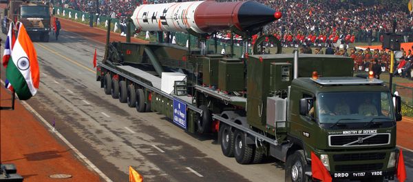 Agni-IV Agni-IV - Sputnik International