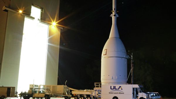 The Orion Spacecraft - Sputnik International