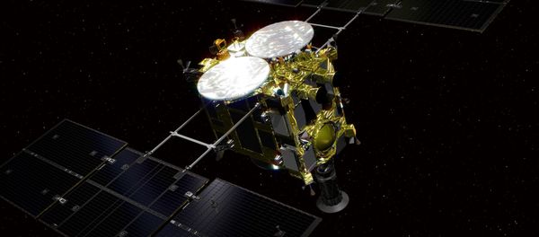 Japan has launched H-2A rocket carrying Hayabusa 2, a robotic spacecraft designed to collect samples from an asteroid Japan has launched H-2A rocket carrying Hayabusa 2, a robotic spacecraft designed to collect samples from an asteroid - Sputnik International