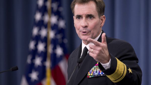 Rear Admiral John Kirby - Sputnik International