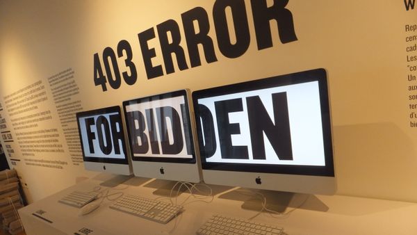 Reporters without borders exhibition - Sputnik International