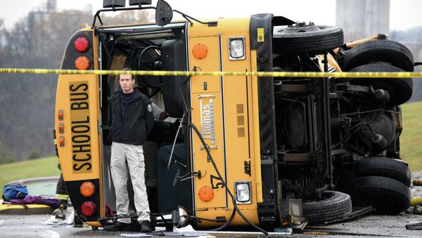 Accident in Knoxville Accident in Knoxville - Sputnik International