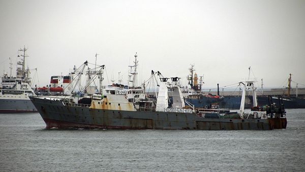 Oryong 501 - Sputnik International