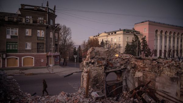 View on Luhansk View on Luhansk - Sputnik International