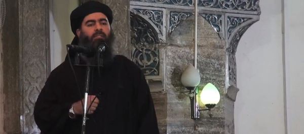 Leader of the militant Islamic State Abu Bakr al-Baghdadi. (File) Leader of the militant Islamic State Abu Bakr al-Baghdadi. (File) - Sputnik International