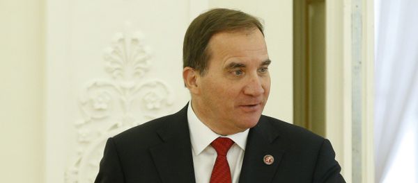 Sweden's Prime Minister Stefan Lofven - Sputnik International