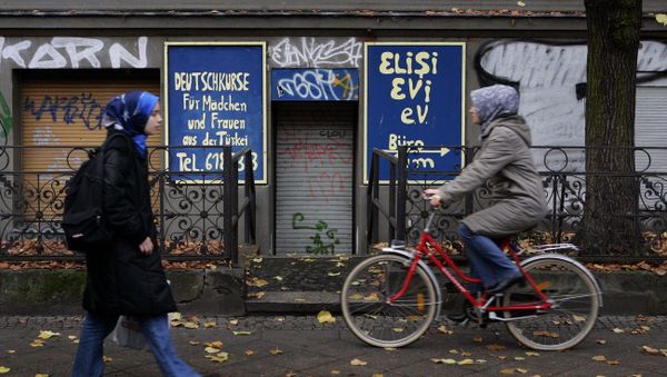 A study has revealed that non-Muslim population of Germany considers Muslims different and not really German, hence unable to make any sort of claims, Spiegel reported Wednesday. A study has revealed that non-Muslim population of Germany considers Muslims different and not really German, hence unable to make any sort of claims, Spiegel reported Wednesday. - Sputnik International