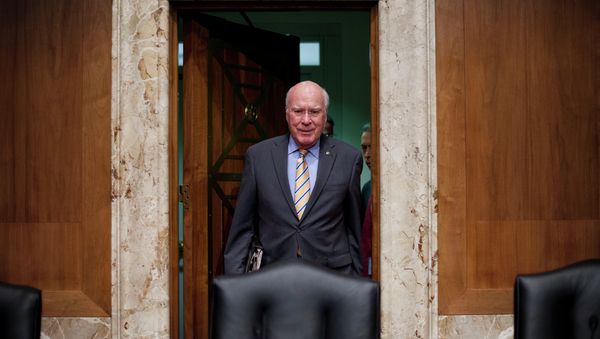 US Senator Patrick Leahy will continue to push the US government to stop funding Mexican army and police US Senator Patrick Leahy will continue to push the US government to stop funding Mexican army and police - Sputnik International