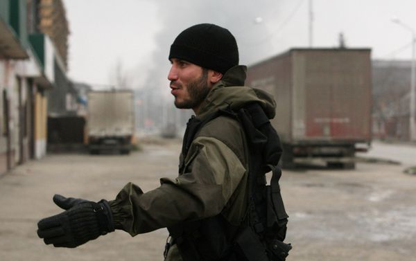 Counter-terrorism operation at Press House in Grozny Counter-terrorism operation at Press House in Grozny - Sputnik International