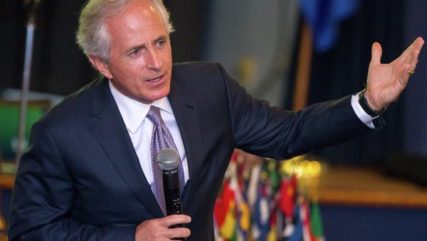 Republican U.S. Sen. Bob Corker Republican U.S. Sen. Bob Corker - Sputnik International