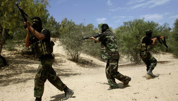 A top Hamas official Sheik Ahmad Bahr has denied allegations that Islamic State (IS) fighters have infiltrated the Palestinian exclave region of Gaza A top Hamas official Sheik Ahmad Bahr has denied allegations that Islamic State (IS) fighters have infiltrated the Palestinian exclave region of Gaza - Sputnik International