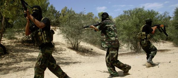 A top Hamas official Sheik Ahmad Bahr has denied allegations that Islamic State (IS) fighters have infiltrated the Palestinian exclave region of Gaza - Sputnik International