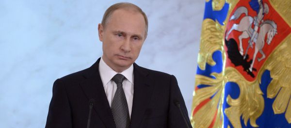 Vladimir Putin delivers annual Presidential Address to Federal Assembly Vladimir Putin delivers annual Presidential Address to Federal Assembly - Sputnik International