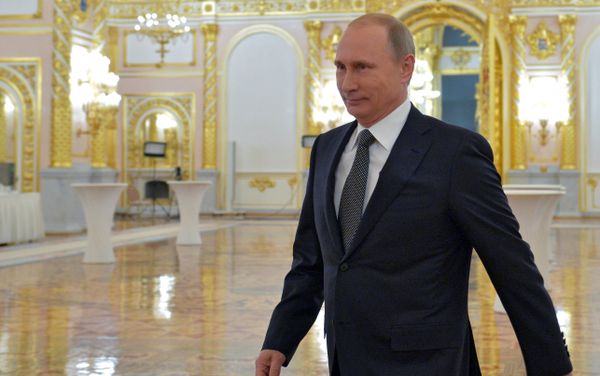 Russian President Vladimir Putin delivers the annual Presidential Address to the Federal Assembly Russian President Vladimir Putin delivers the annual Presidential Address to the Federal Assembly - Sputnik International
