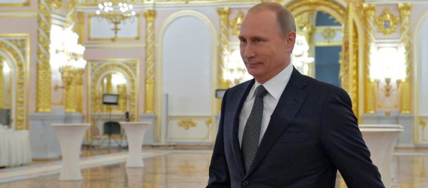 Russian President Vladimir Putin delivers the annual Presidential Address to the Federal Assembly Russian President Vladimir Putin delivers the annual Presidential Address to the Federal Assembly - Sputnik International