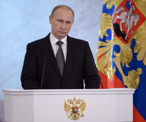 Annual State of the Nation Address of Russian President Vladimir Putin Annual State of the Nation Address of Russian President Vladimir Putin - Sputnik International