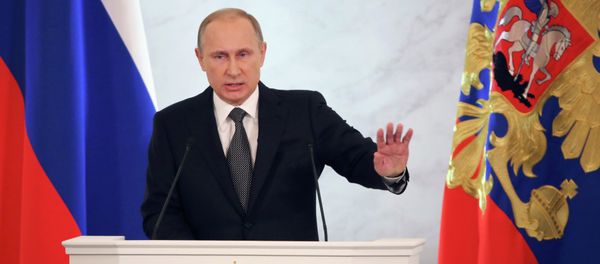 Vladimir Putin - Sputnik International