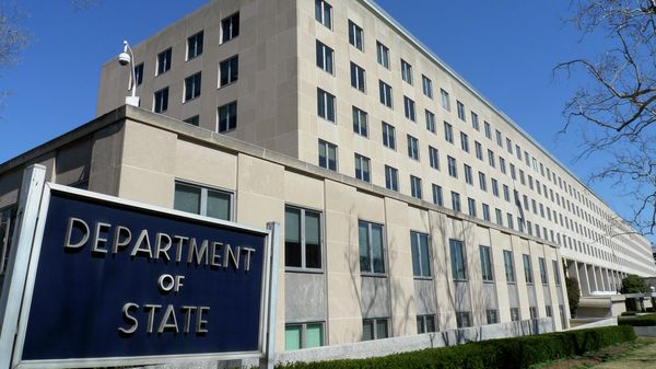 US State Department building - Sputnik International