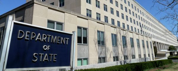 US State Department building - Sputnik International