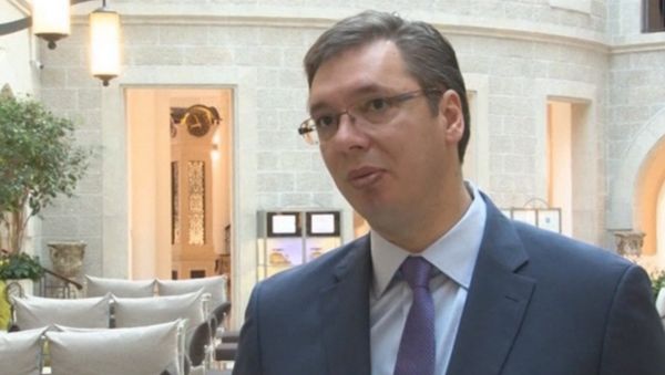 We Pay for Conflict Between Great Powers: Serbia PM on South Stream Cancellation We Pay for Conflict Between Great Powers: Serbia PM on South Stream Cancellation - Sputnik International