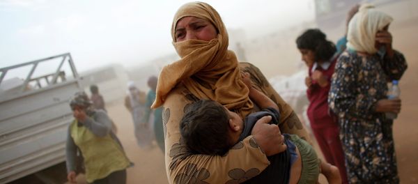 A group of refugees, including those from Syria, have started a protest in northern Sweden, unhappy with the housing center they have been taken to, Swedish The Local reports. A group of refugees, including those from Syria, have started a protest in northern Sweden, unhappy with the housing center they have been taken to, Swedish The Local reports. - Sputnik International