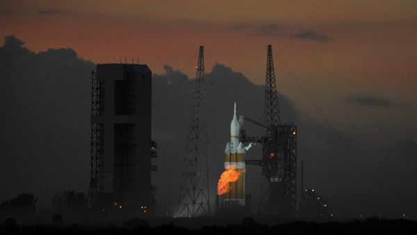 The Delta IV Heavy rocket - Sputnik International