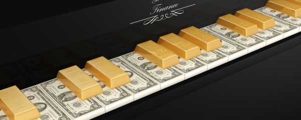 Dollars and gold ingots Dollars and gold ingots - Sputnik International