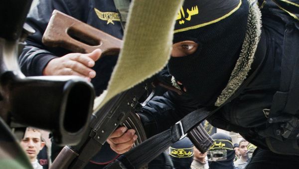 Islamic Jihad militants (File) - Sputnik International