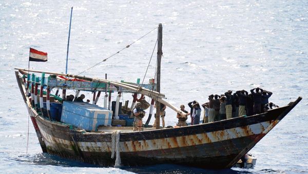 France is to pay compensation to Somali pirates who were unlawfully detained by French authorities, the European Court on Human Rights (ECHR) ruled Thursday. France is to pay compensation to Somali pirates who were unlawfully detained by French authorities, the European Court on Human Rights (ECHR) ruled Thursday. - Sputnik International