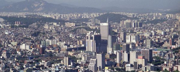View of Seoul from Namsan mountain - Sputnik International