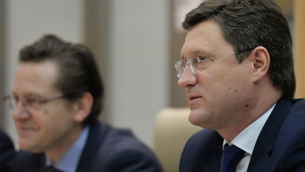 Alexander Novak meets with Pavol Pavlis in Moscow - Sputnik International