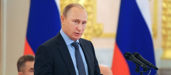 “We have no plans to persecute people of non-traditional [sexual] orientation,” Putin said. - Sputnik International