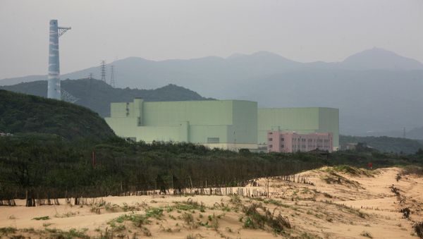 Lonngmen Nuclear Power Plant is seen behind Fulong beach in Gongliao Township, northeastern Taiwan Lonngmen Nuclear Power Plant is seen behind Fulong beach in Gongliao Township, northeastern Taiwan - Sputnik International