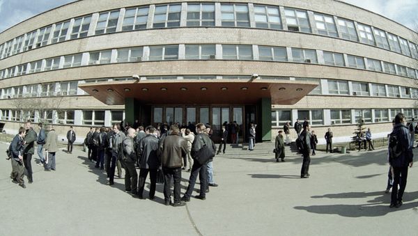 Main building of the Moscow Physical-Engineering Institute (MIFI) Main building of the Moscow Physical-Engineering Institute (MIFI) - Sputnik International