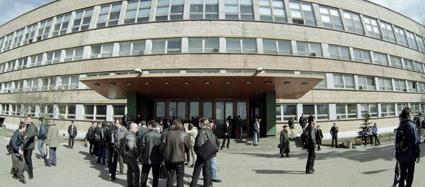 Main building of the Moscow Physical-Engineering Institute (MIFI) - Sputnik International