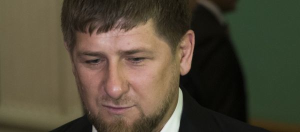 Ramzan Kadyrov - Sputnik International