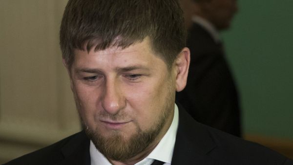 Ramzan Kadyrov Ramzan Kadyrov - Sputnik International