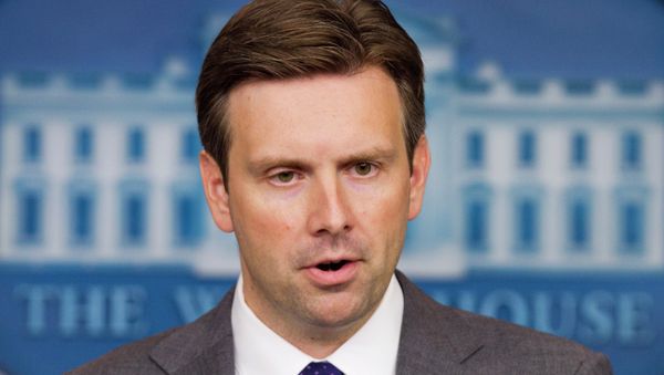 White House press secretary Josh Earnest - Sputnik International