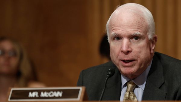 Sen. John McCain - Sputnik International