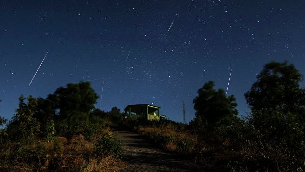 Geminids Meteor Shower in northern hemisphere - Sputnik International